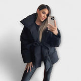 Fleur – Manteau Puffer Élégant