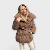 Fleur – Manteau Puffer Élégant