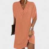 Silviane - Vestido Elegante con Mangas Abiertas