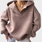 Renée - Sweat-shirt à capuche élégant