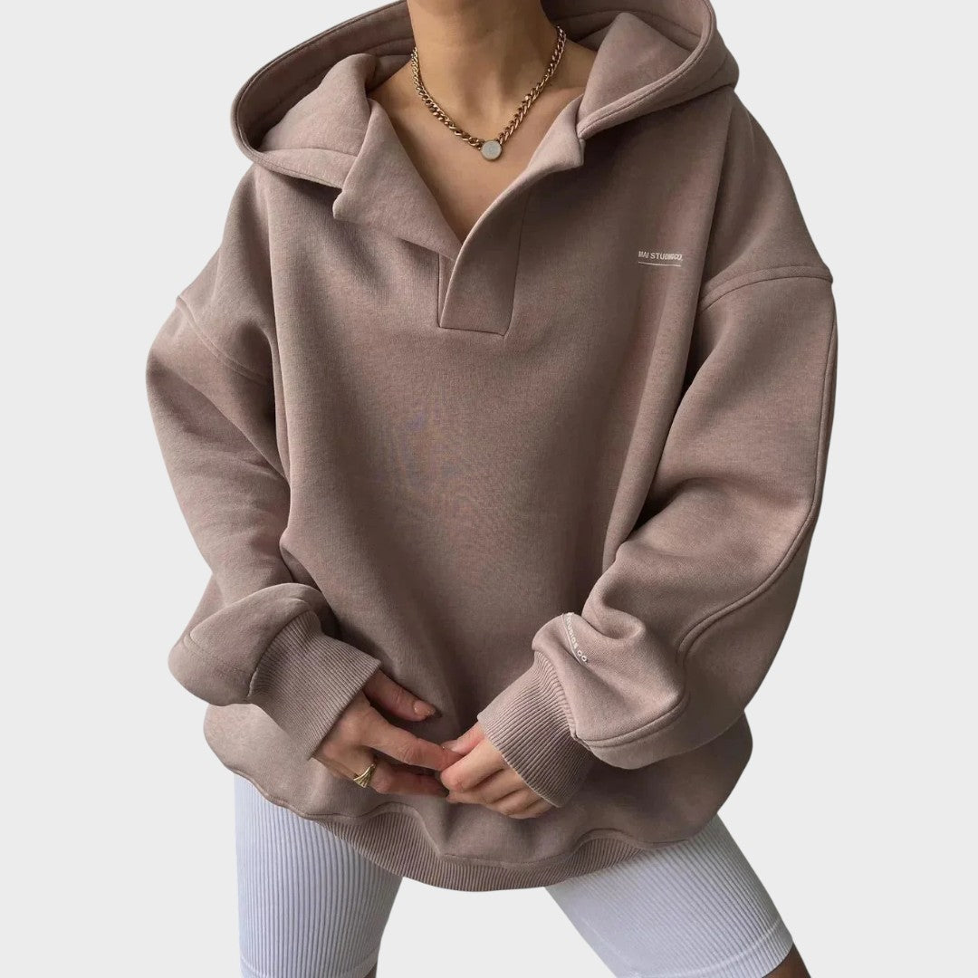 Renée - Sweat-shirt à capuche élégant