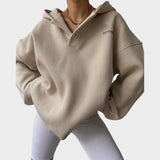 Renée - Sweat-shirt à capuche élégant