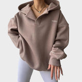 Renée - Sweat-shirt à capuche élégant