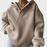 Renée - Sweat-shirt à capuche élégant