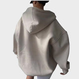 Renée - Sweat-shirt à capuche élégant