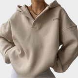 Renée - Sweat-shirt à capuche élégant