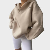 Renée - Sweat-shirt à capuche élégant