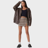 Félicité - Manteau en Cuir