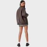 Félicité - Manteau en Cuir